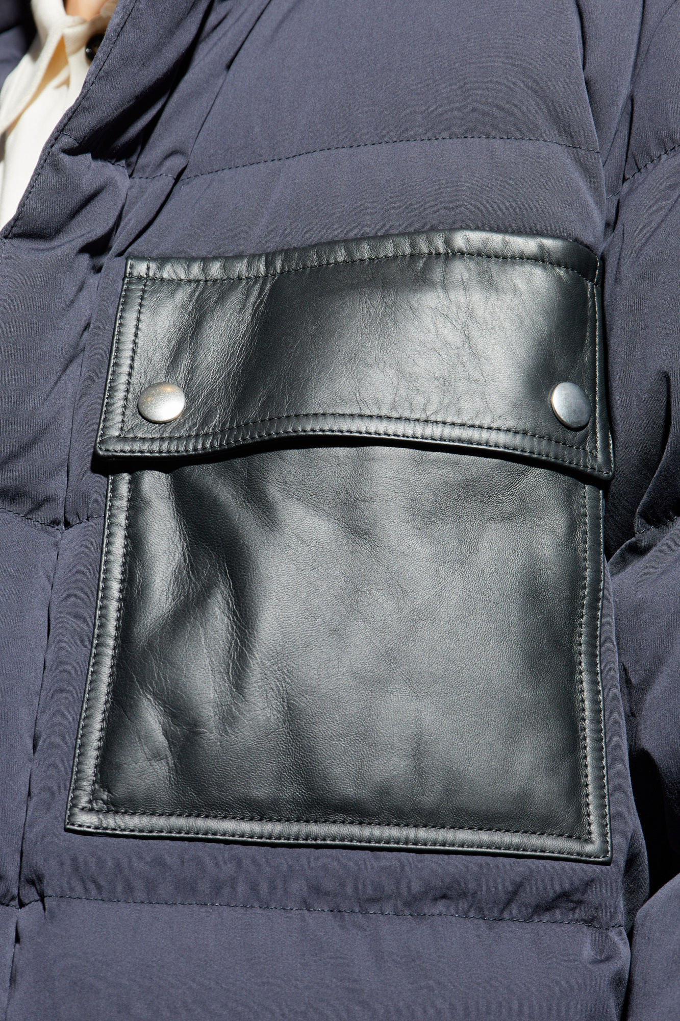 Bottega Veneta Down jacket with detachable hood | Men's | Vitkac